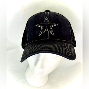 NFL Dallas Cowboys Black Cap